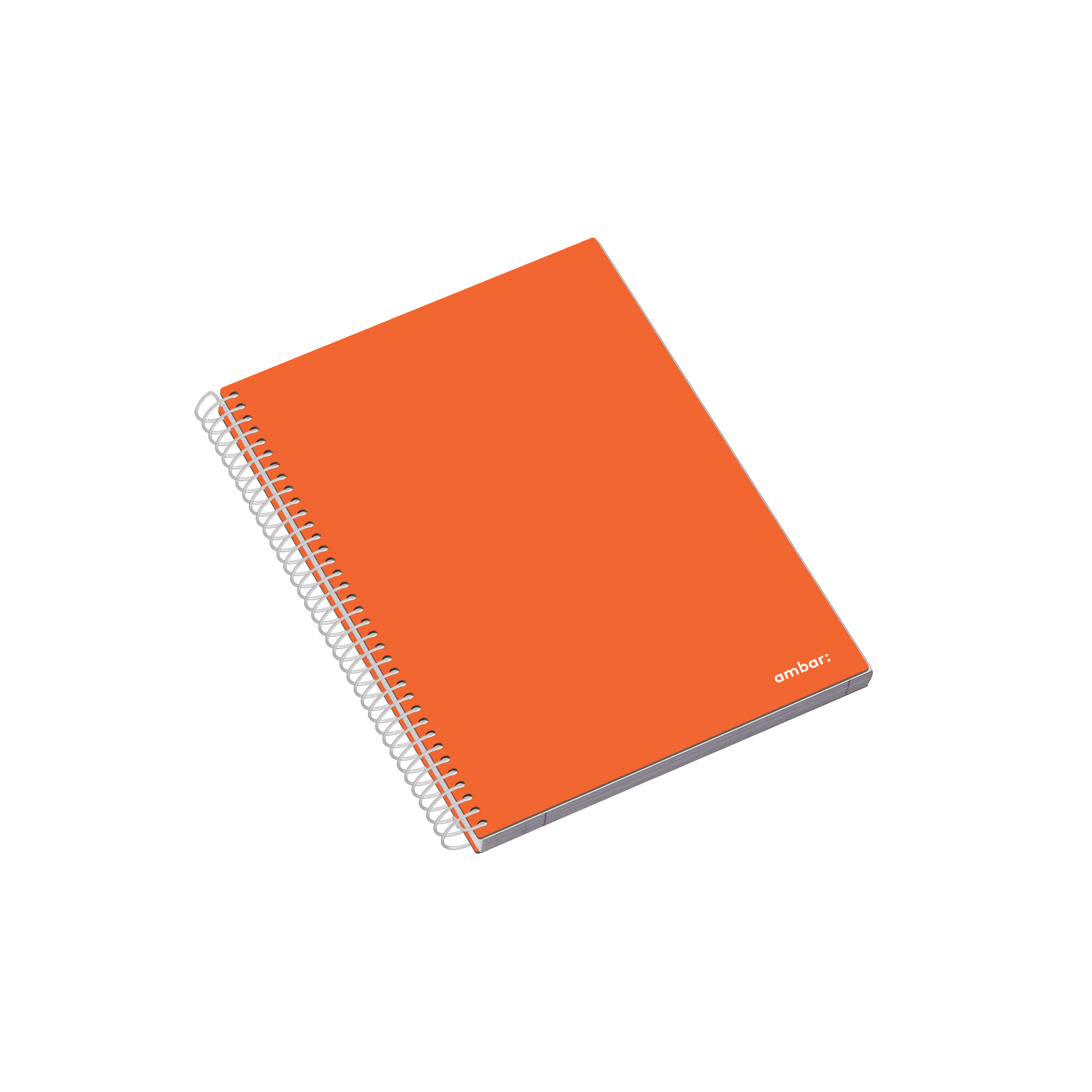 Ambar School Spiral Notebook, Hardcover, A5, Lined ( Imagem 4 de 7 ) - Preview