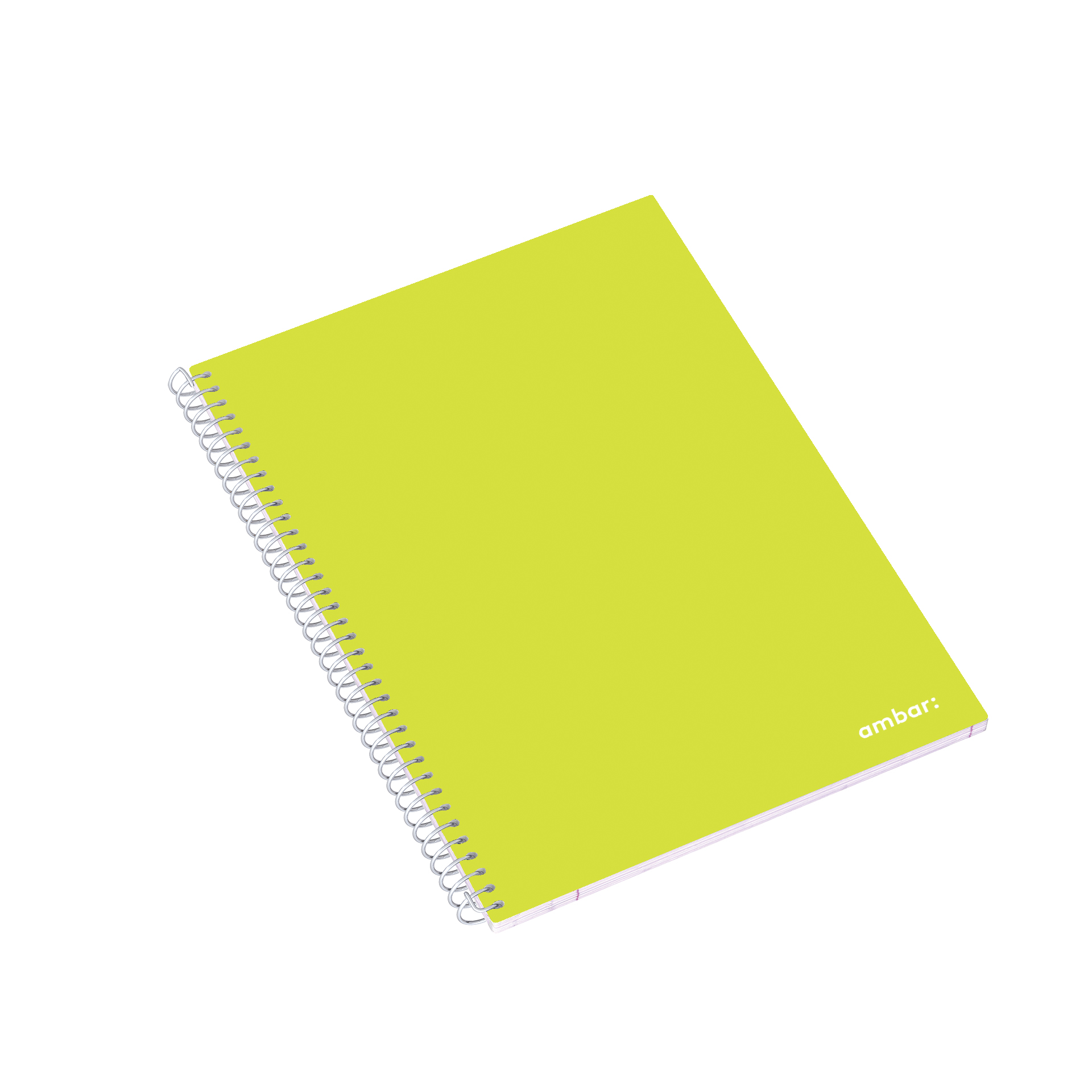 Caderno Espiral Ambar School A5 Quadriculado ( Imagem 2 de 7 ) - Preview