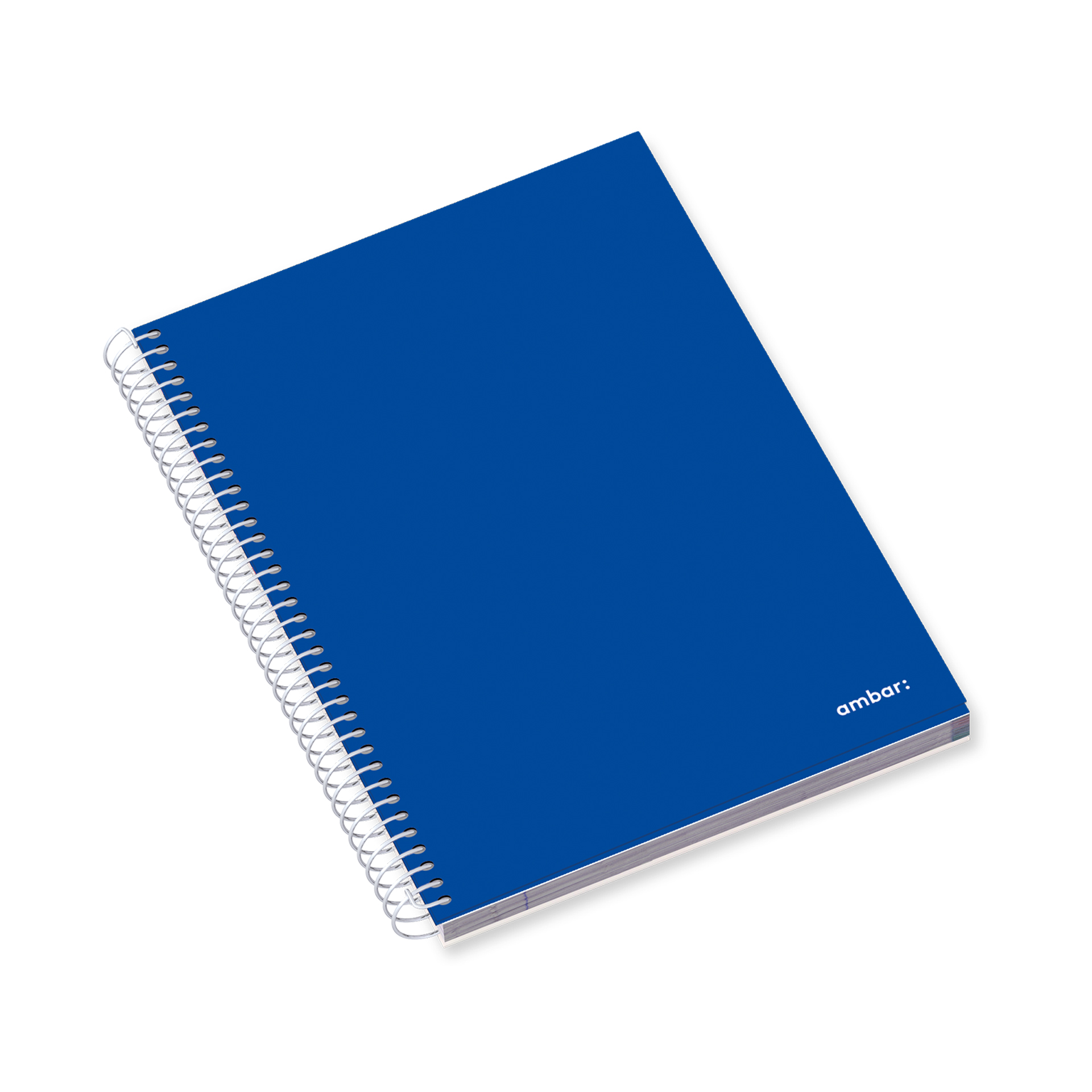 Caderno Espiral Ambar School A4 Pautado ( Imagem 2 de 7 ) - Preview