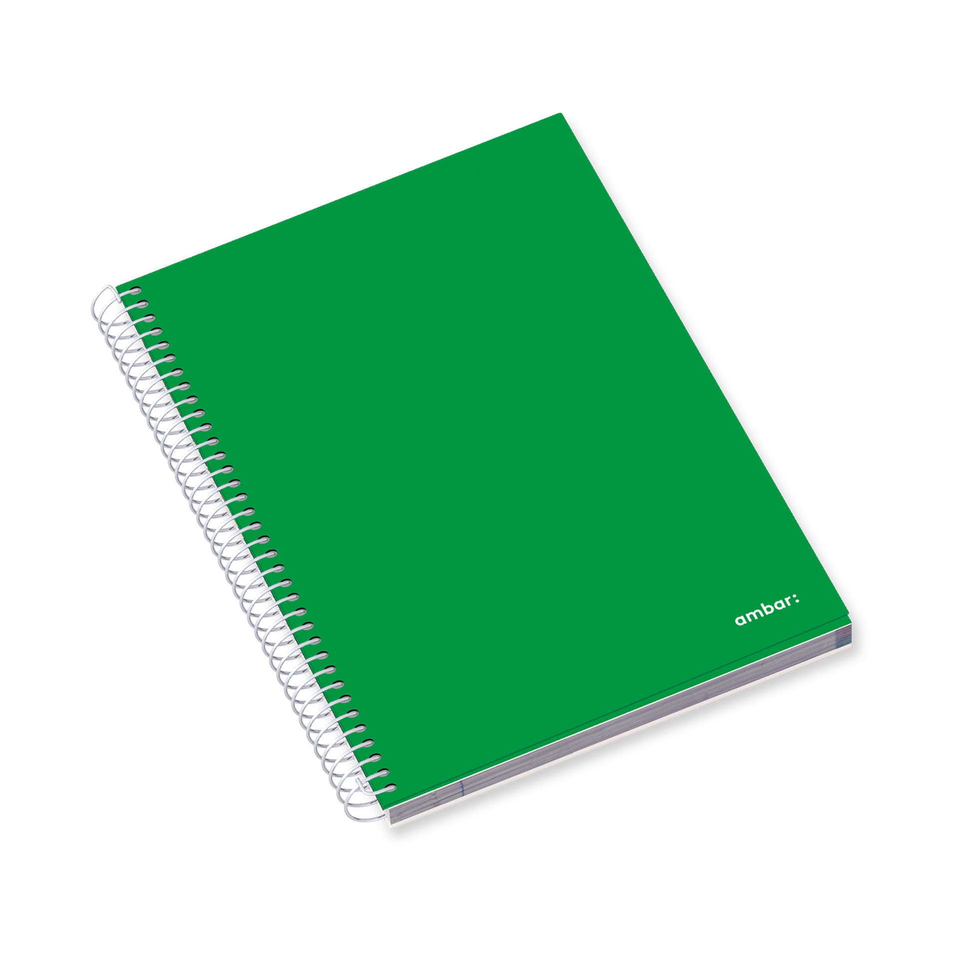 Caderno Espiral Ambar School A4 Quadriculado ( Imagem 5 de 7 ) - Preview