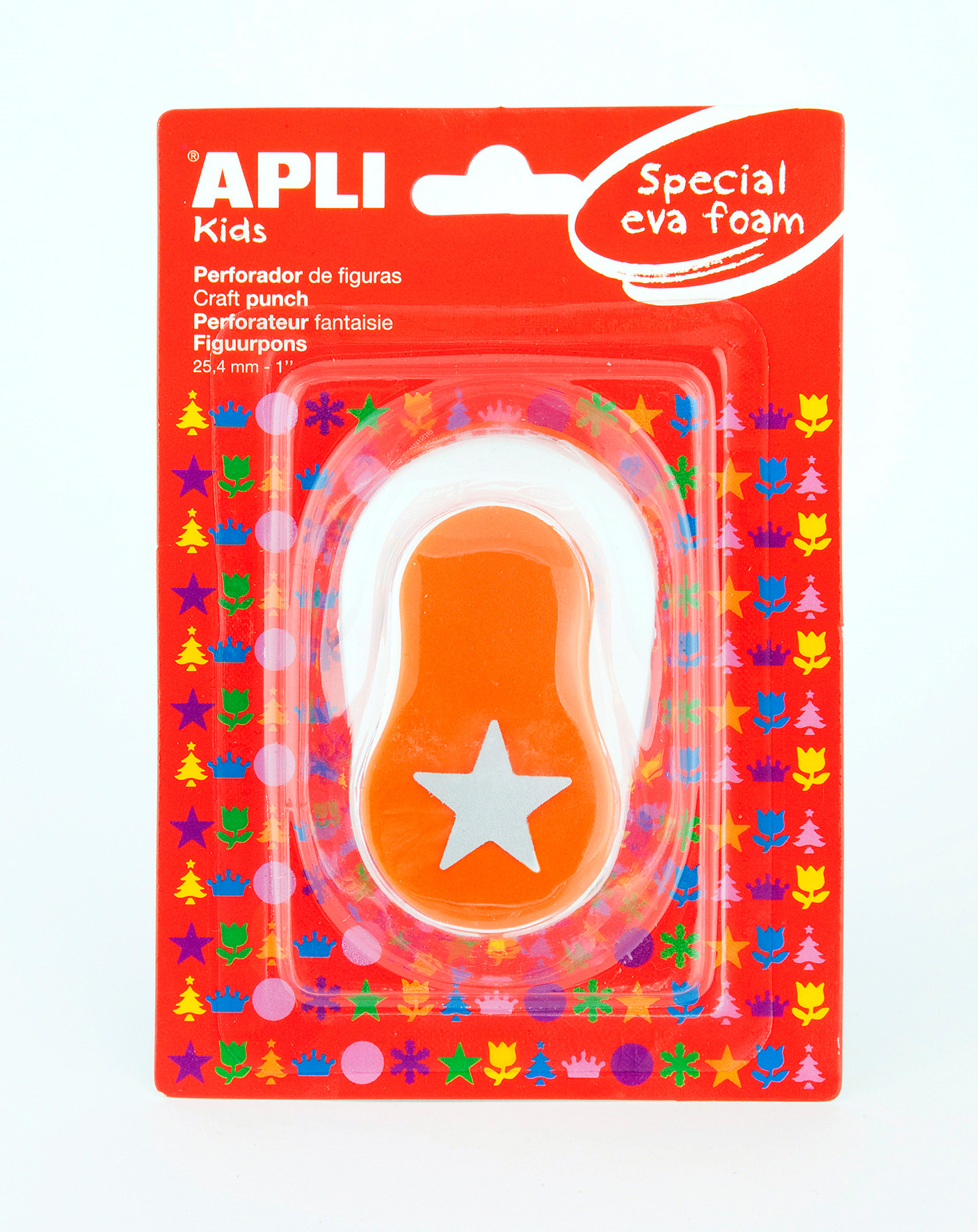 Furador Manualidades Apli Estrela (Papel/Eva) 2,54Cm 13298 ( Imagem 2 de 2 ) - Preview