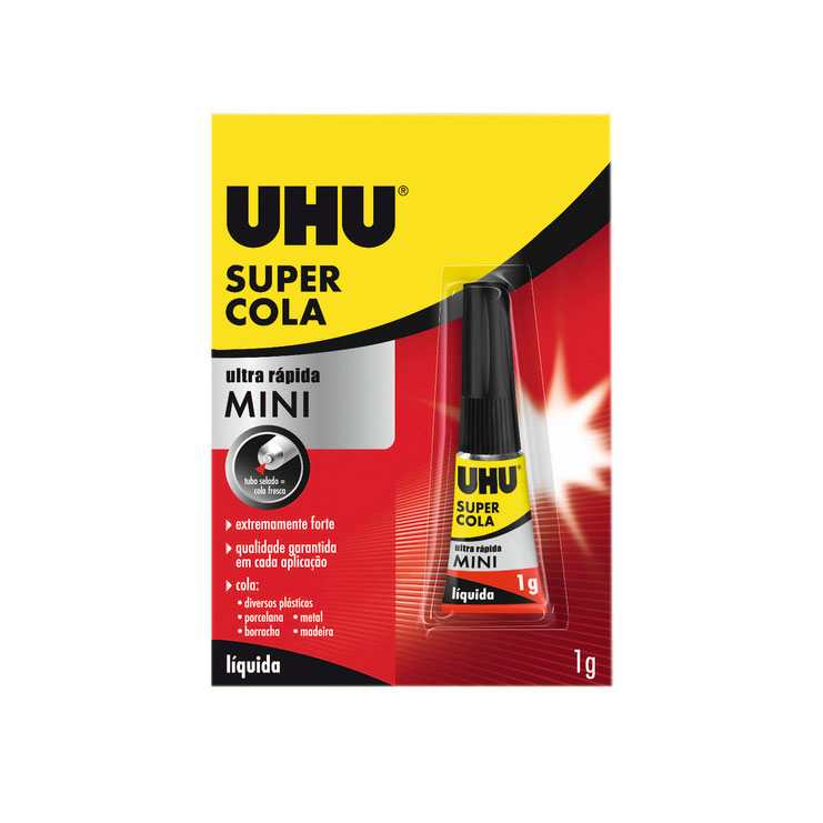 Cola Instantânea UHU 41215 Super Minis 1G Blister ( Imagem 2 de 3 ) - Preview