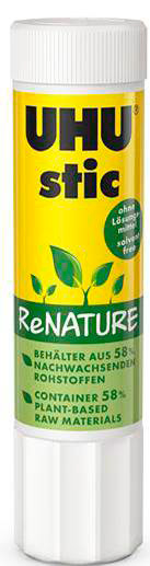 Cola UHU Stick 21G 00040/44856 Renature ( Imagem 2 de 2 ) - Preview