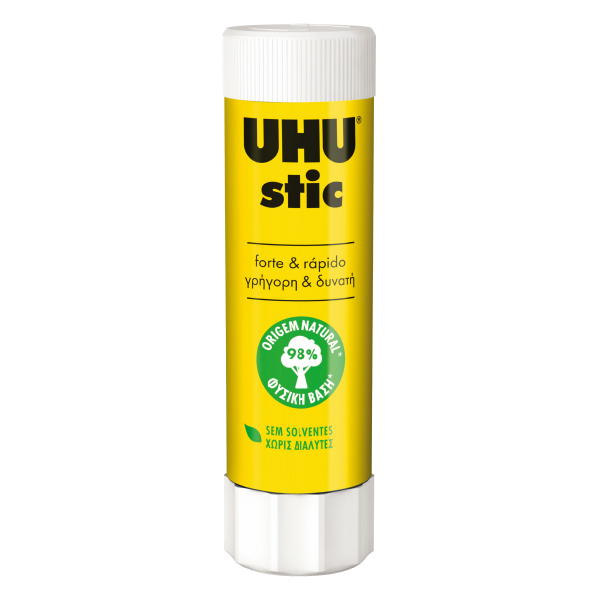 Cola UHU Stic de 40 gr ( Imagem 4 de 5 ) - Preview