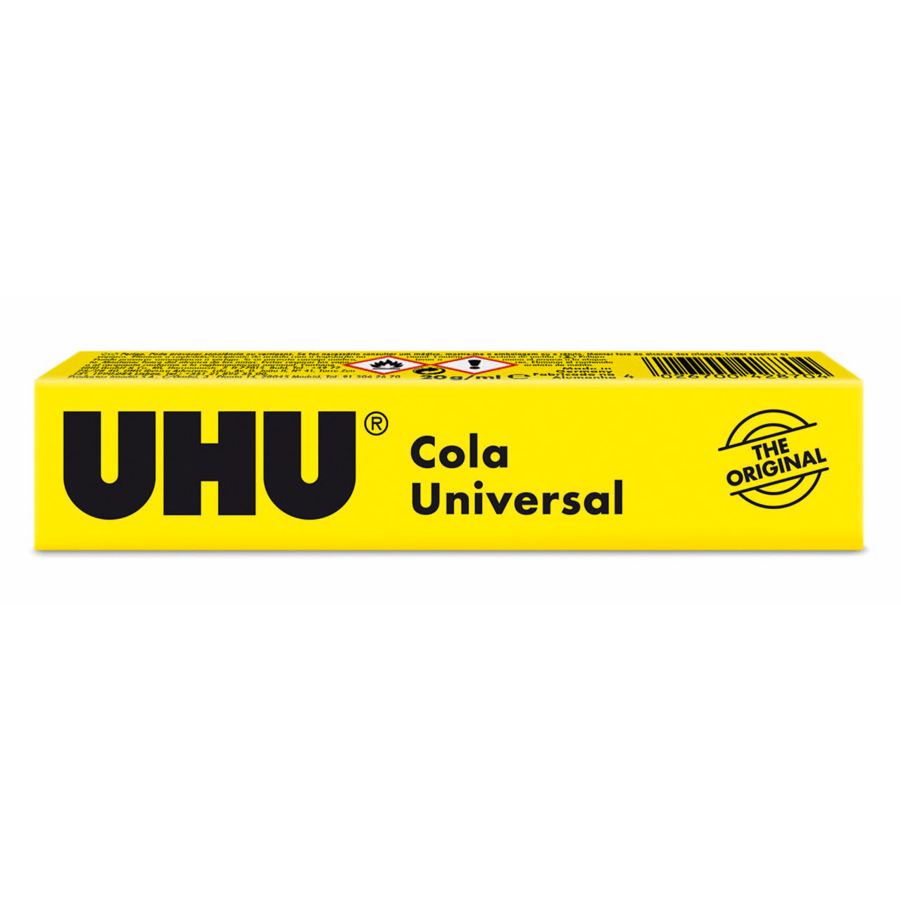 Cola UHU Universal em tubo de 21 ml ( Imagem 3 de 3 ) - Preview