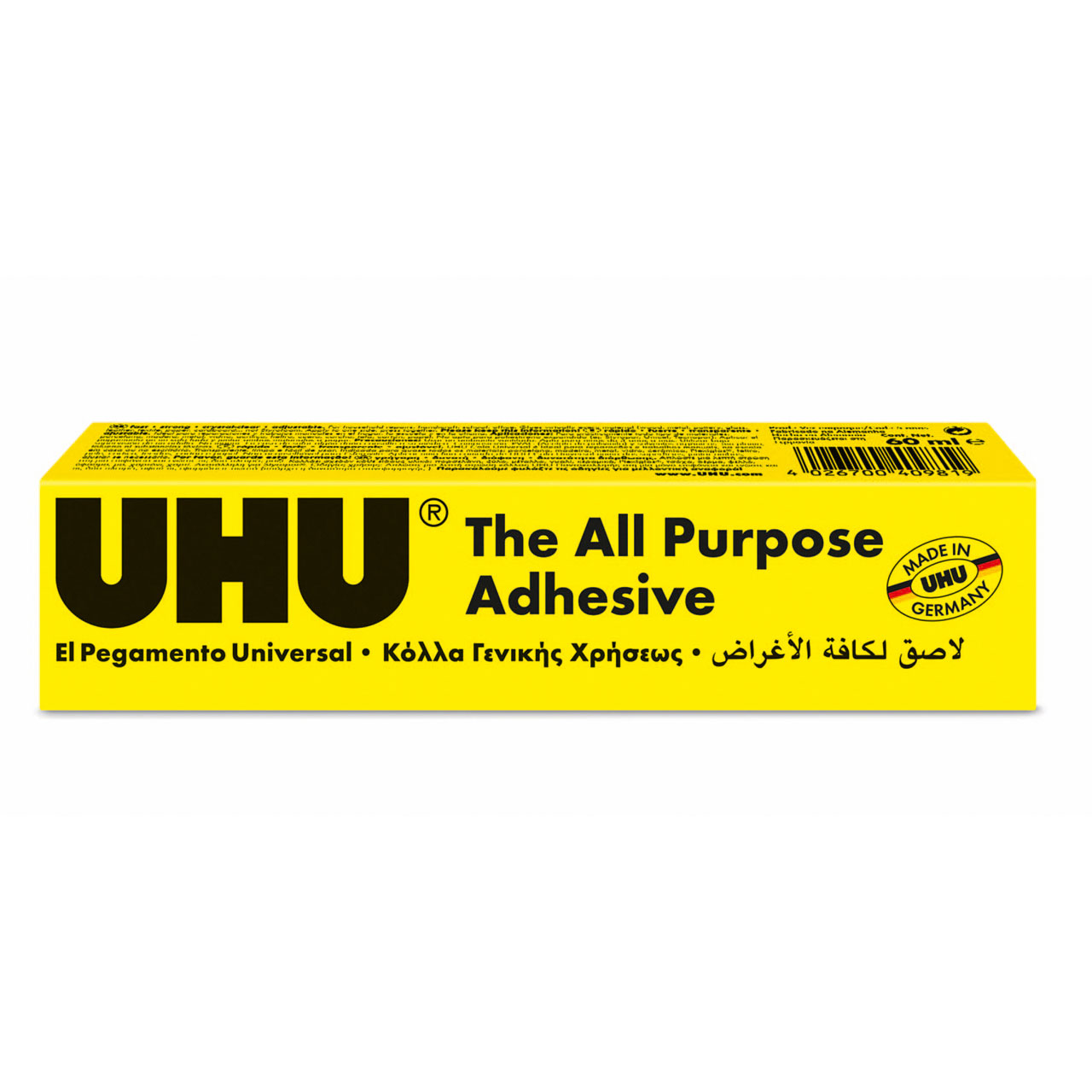 UHU - COLA UNIVERSAL 60ML ( Imagem 3 de 3 ) - Preview