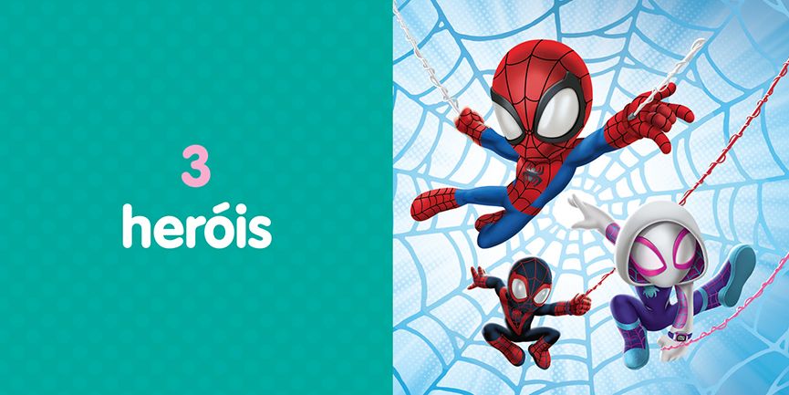 Spidey e a Sua Superequipa - Caixa de Livros ( Imagem 2 de 3 ) - Preview