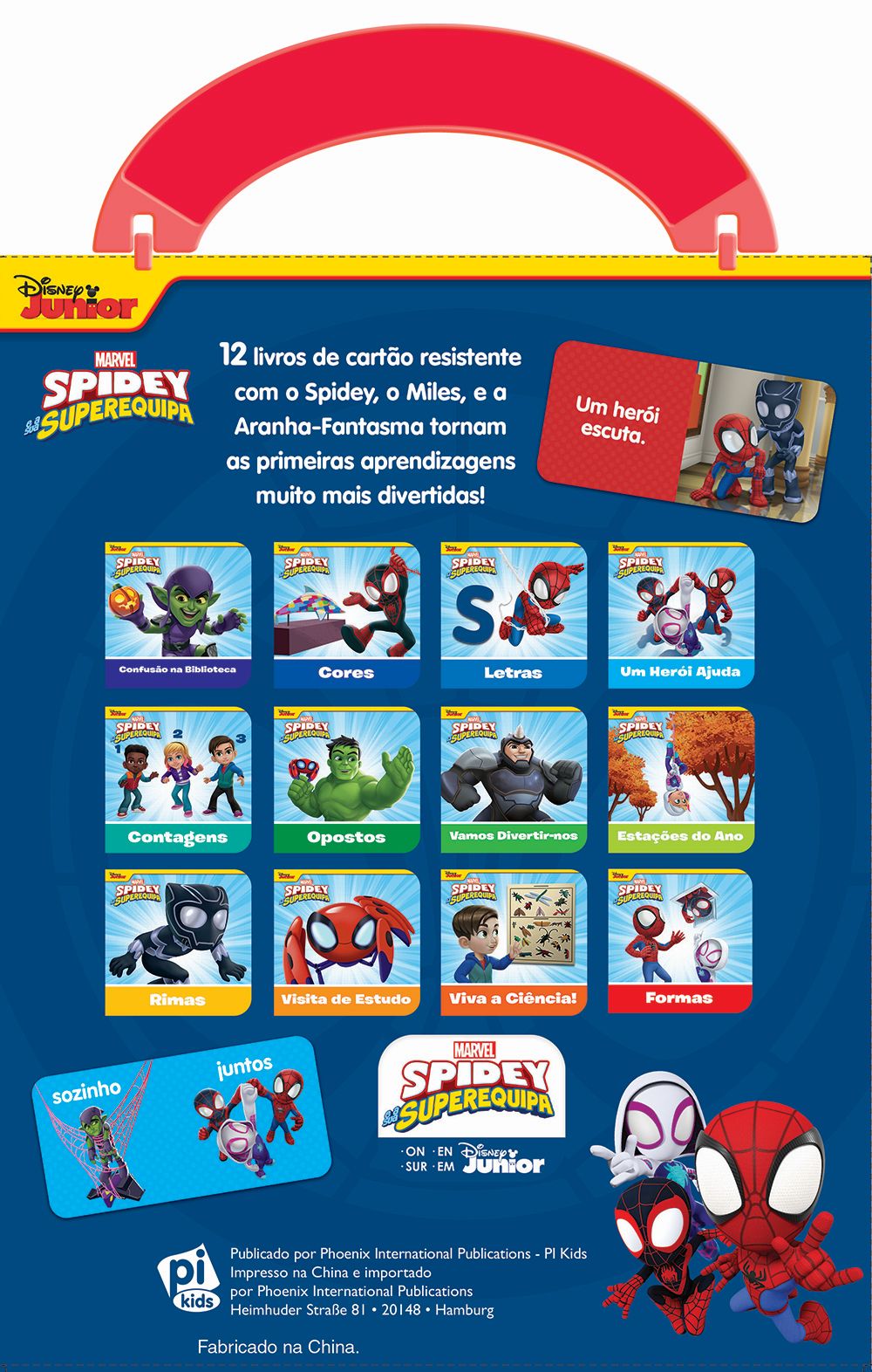 Spidey e a Sua Superequipa - Caixa de Livros ( Imagem 3 de 3 ) - Preview