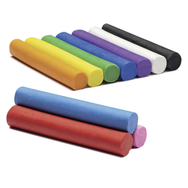 Plasticina Carioca Plasty 10 Cores X 20G 42173 ( Imagem 2 de 4 ) - Preview