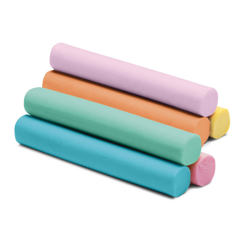 Plasticina Carioca Plasty 6 Cores Pastel 100G 42174 ( Imagem 2 de 4 ) - Preview