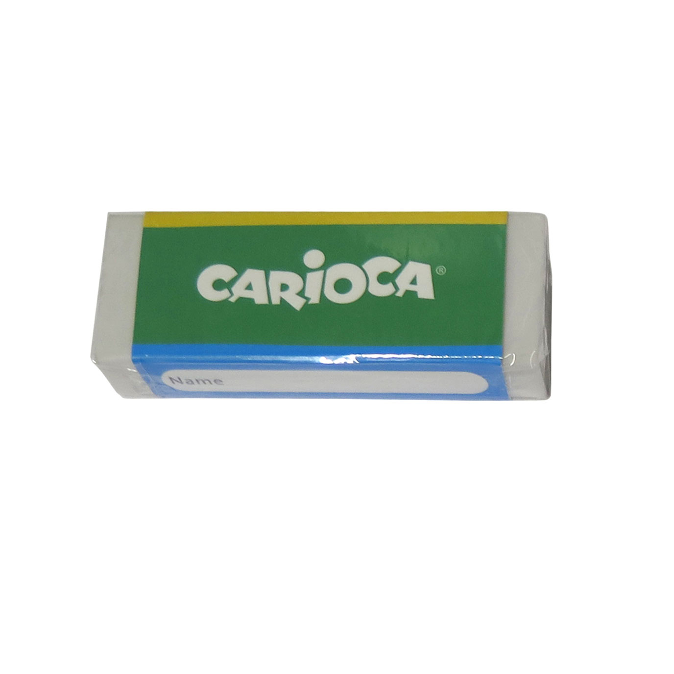 Borracha Carioca Grande Branca 40150  ( Imagem 3 de 4 ) - Preview