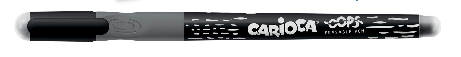 Esferografica Carioca Gel Apagavel Oops 43039/01 Preto ( Imagem 2 de 4 ) - Preview