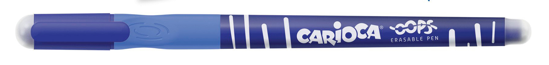 Esferografica Carioca Gel Apagavel Oops 43039/02 Azul ( Imagem 3 de 4 ) - Preview