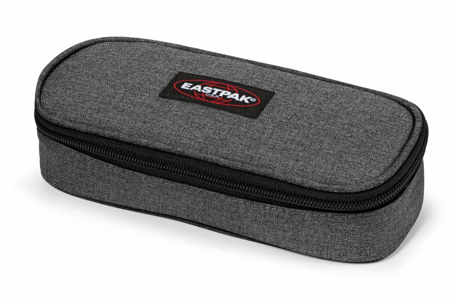 Estojo Escolar Eastpak Black Denim Oval Ek71777H ( Imagem 2 de 4 ) - Preview
