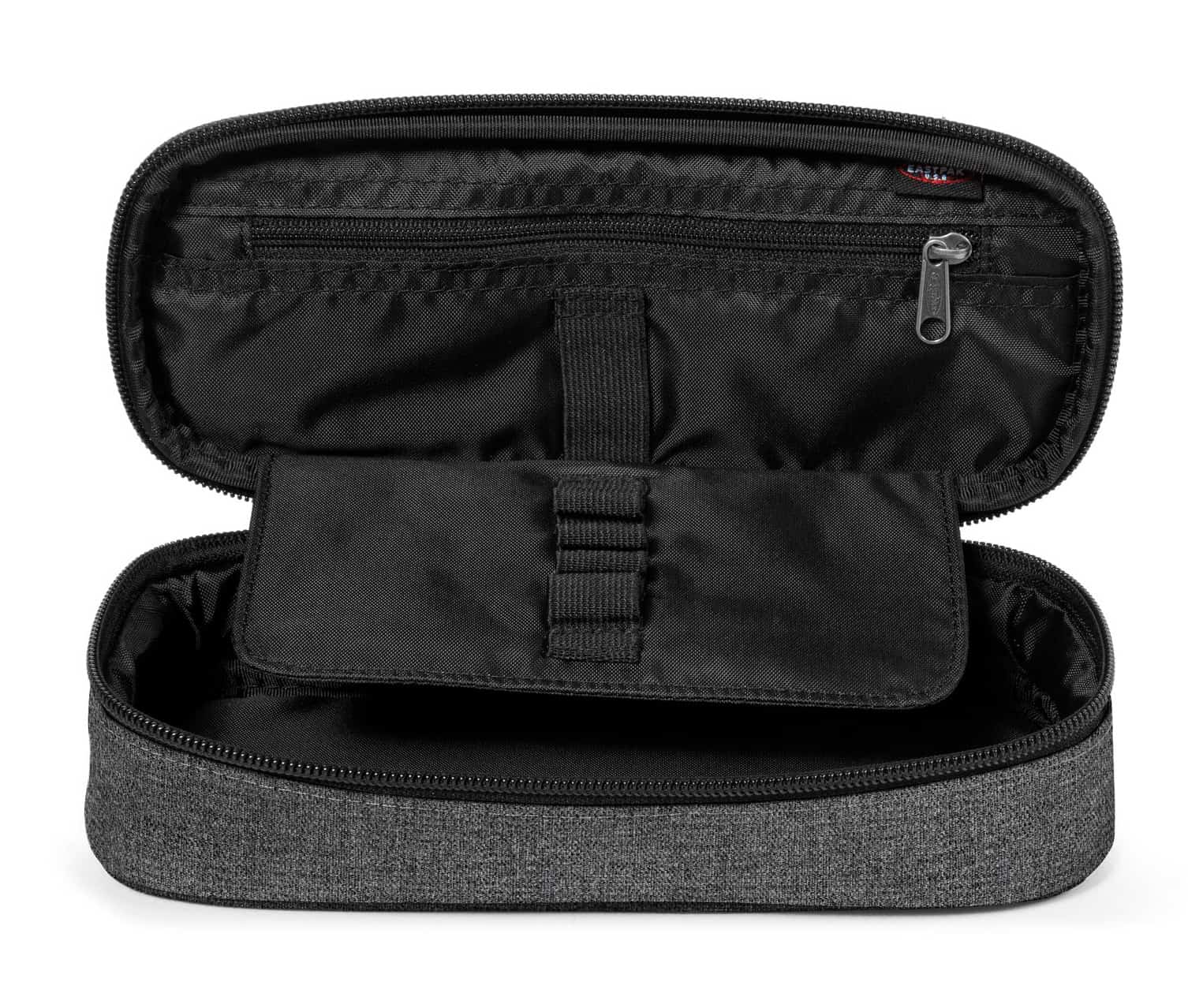 Estojo Escolar Eastpak Black Denim Oval Ek71777H ( Imagem 3 de 4 ) - Preview