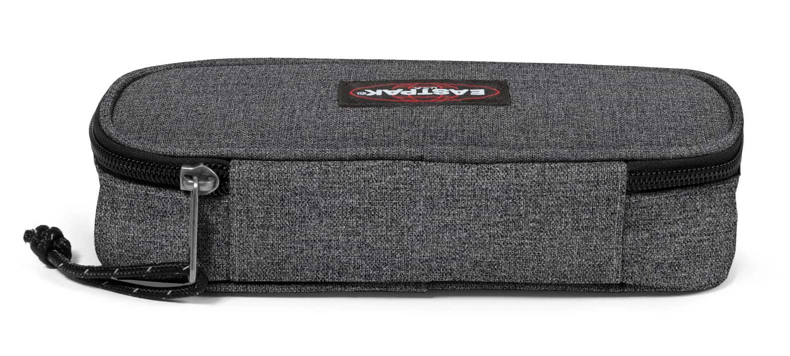 Estojo Escolar Eastpak Black Denim Oval Ek71777H ( Imagem 4 de 4 ) - Preview