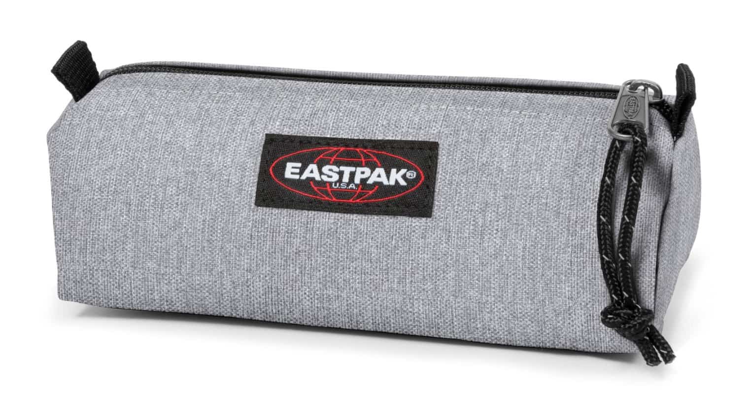 Estojo Escolar Eastpak Sunday Grey Benchmark Ek372363 ( Imagem 2 de 4 ) - Preview