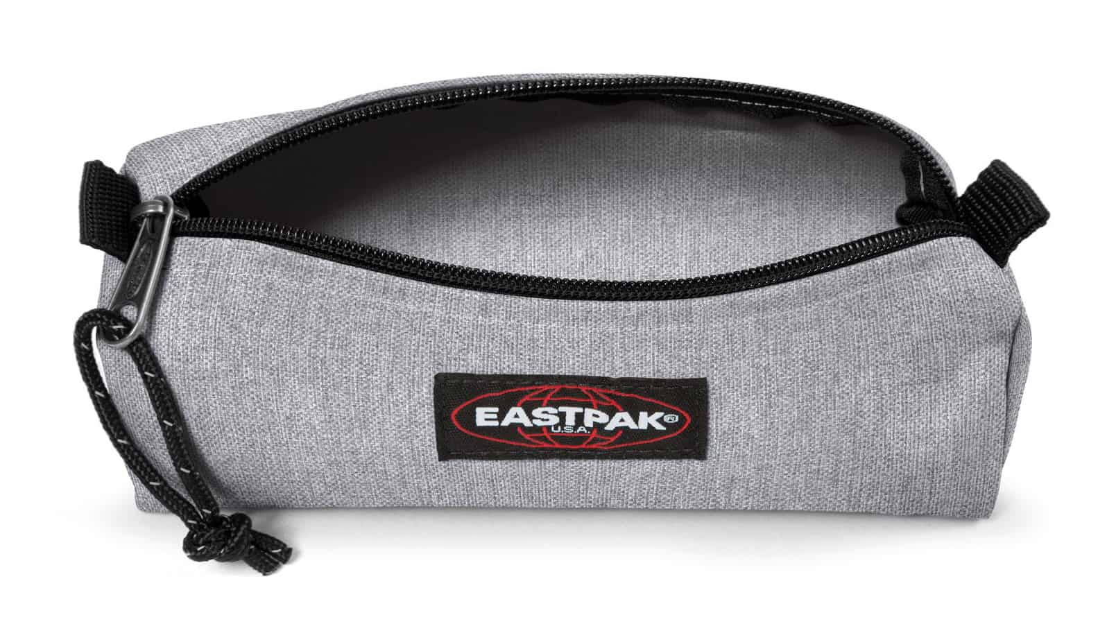 Estojo Escolar Eastpak Sunday Grey Benchmark Ek372363 ( Imagem 3 de 4 ) - Preview