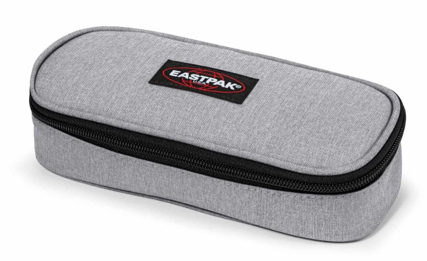 Estojo Escolar Eastpak Sunday Grey Oval Ek717363 ( Imagem 2 de 4 ) - Preview