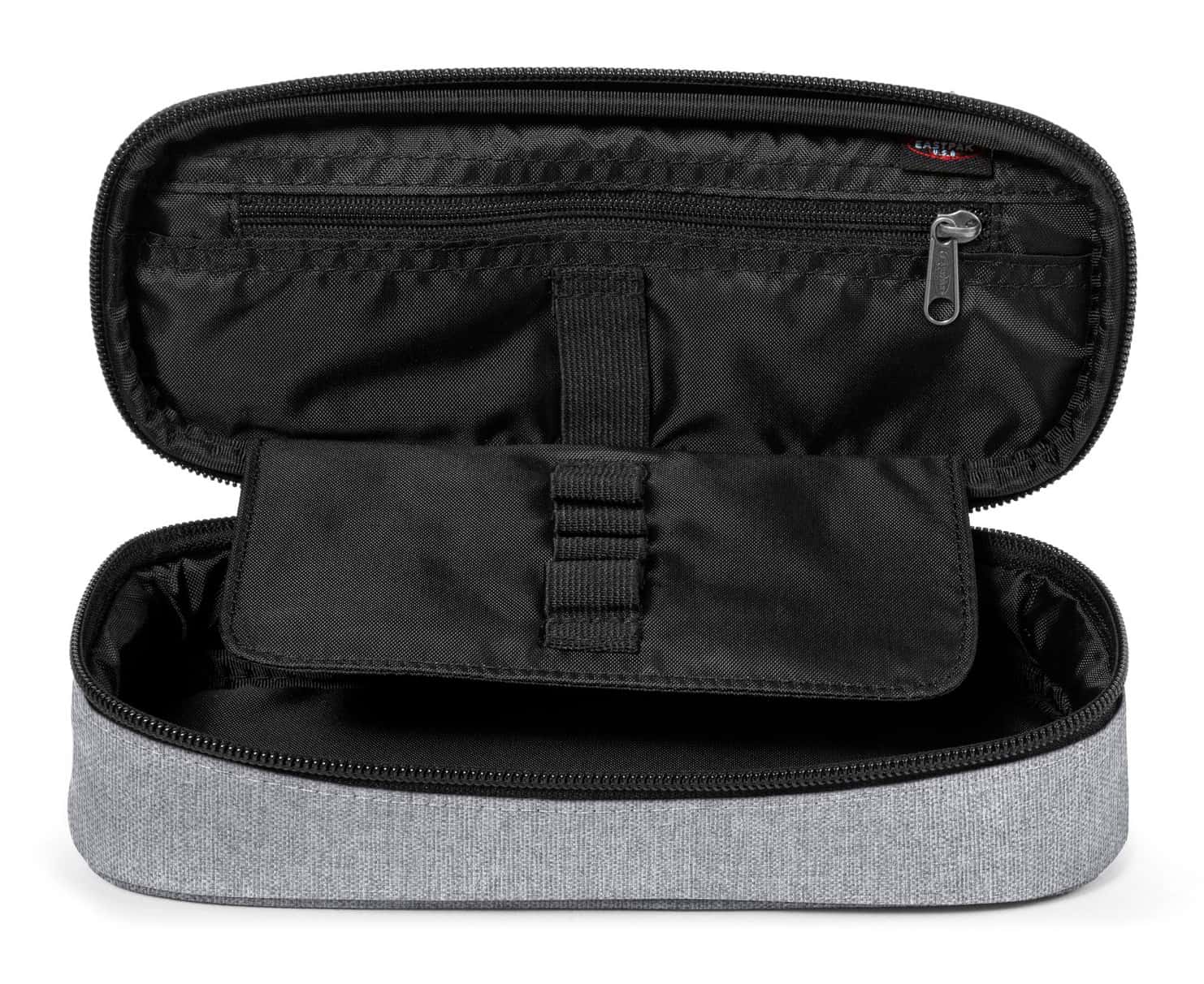 Estojo Escolar Eastpak Sunday Grey Oval Ek717363 ( Imagem 3 de 4 ) - Preview