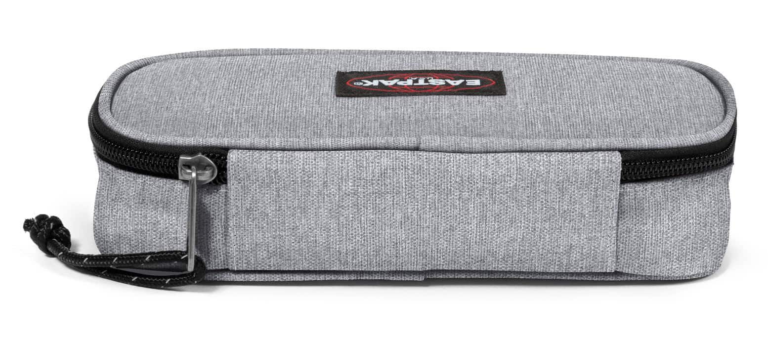 Estojo Escolar Eastpak Sunday Grey Oval Ek717363 ( Imagem 4 de 4 ) - Preview