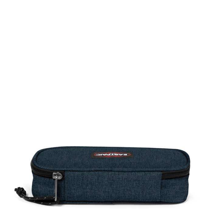 Estojo Escolar Eastpak Triple Denim Oval Ek71726W ( Imagem 3 de 4 ) - Preview