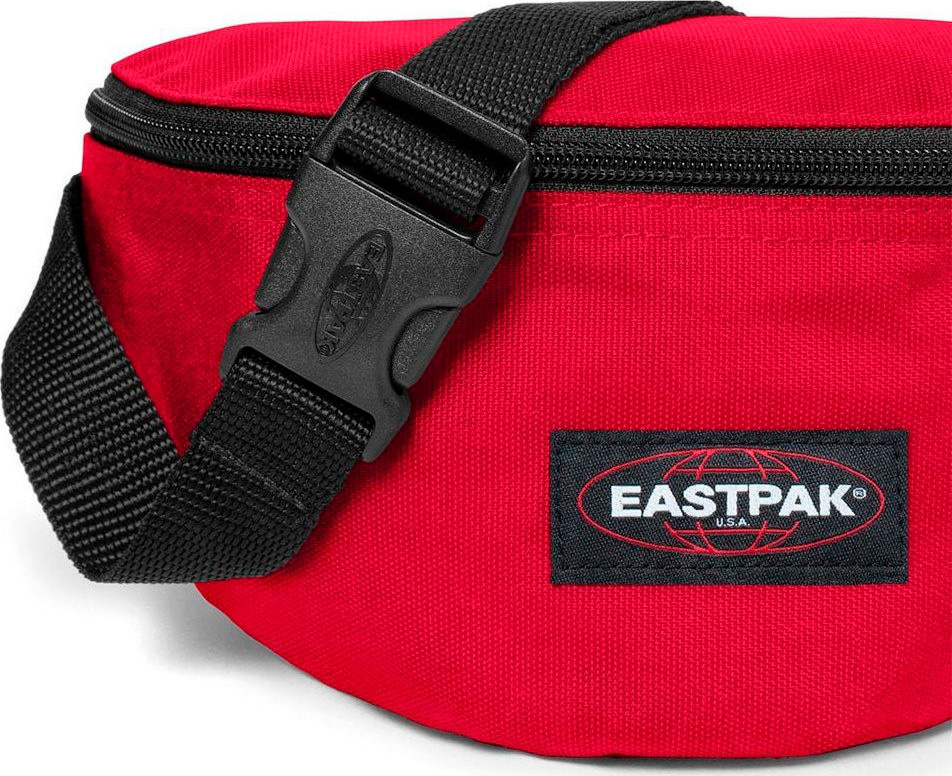 Bolsa De Cintura Eastpak Springer Sailor Red 16,5X23X8,5Cm Ek07484Z ( Imagem 3 de 4 ) - Preview