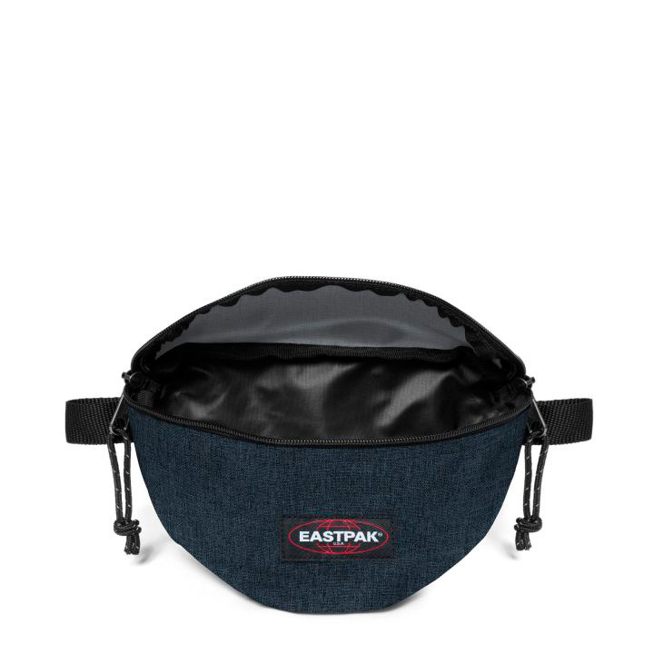 Bolsa De Cintura Eastpak Springer Triple Denim 16,5X23X8,5Cm Ek07426W ( Imagem 4 de 4 ) - Preview