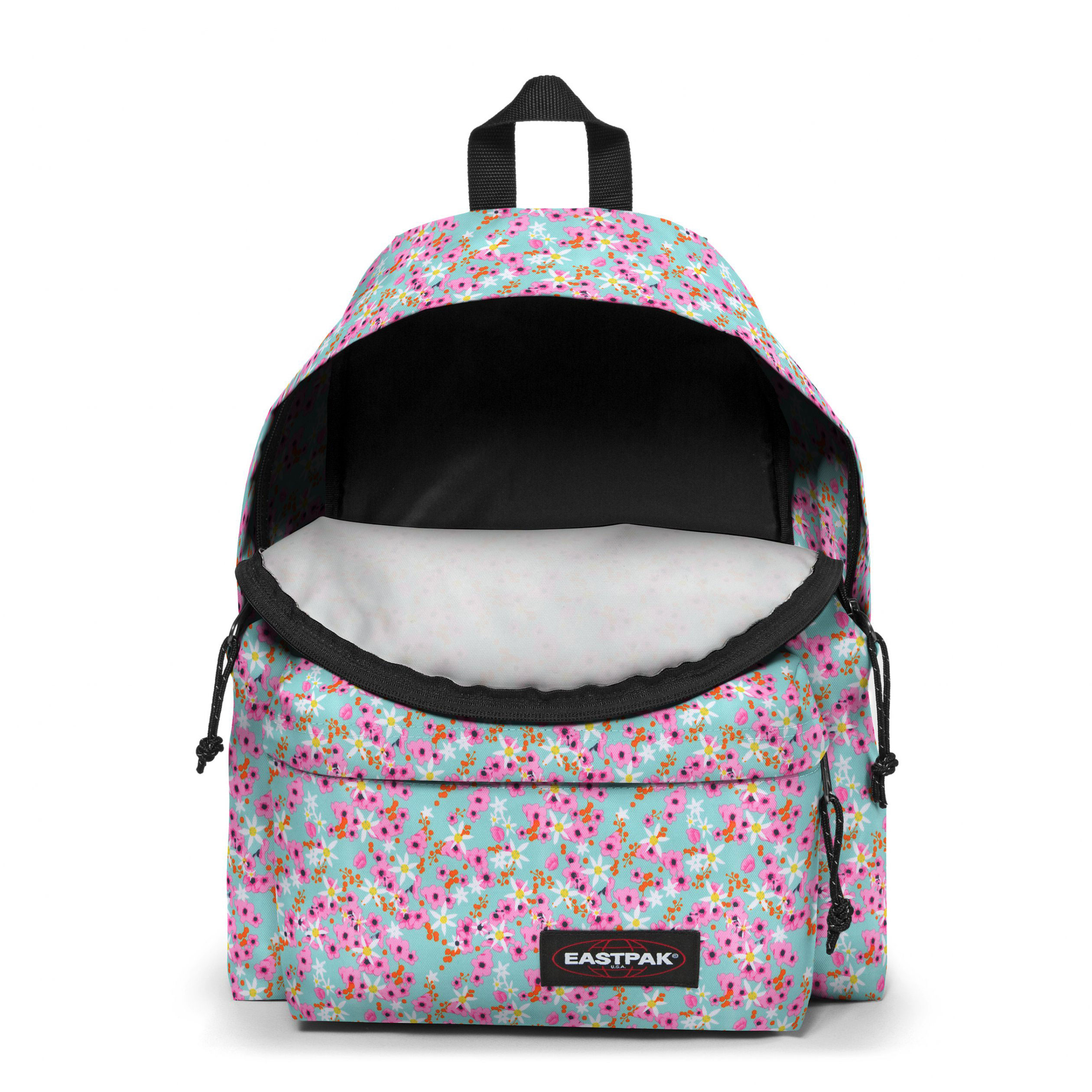 Mochila Eastpak Padded Pak'R Ditsy Turquoise 40X30X18Cm Ek000620U521 ( Imagem 2 de 4 ) - Preview
