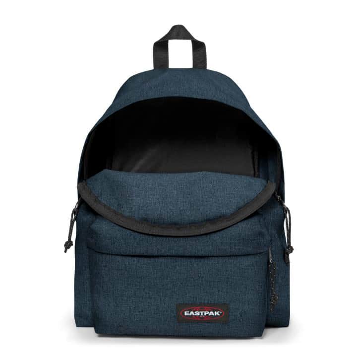 Mochila Eastpak Padded Pak'R Triple Denim 40X30X18Cm Ek62026W ( Imagem 3 de 4 ) - Preview