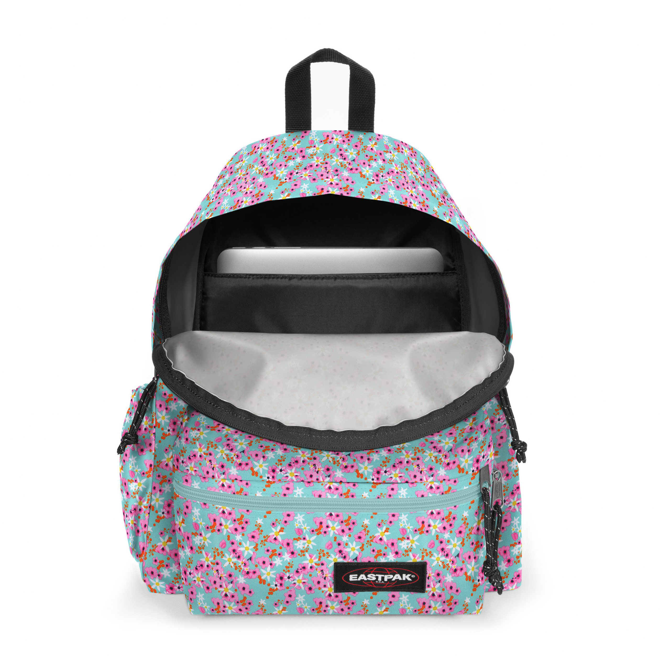 Mochila Eastpak Padded Zippl'R+ Ditsy Turquoise 40X30X18Cm Ek0A5B74U521 ( Imagem 2 de 3 ) - Preview