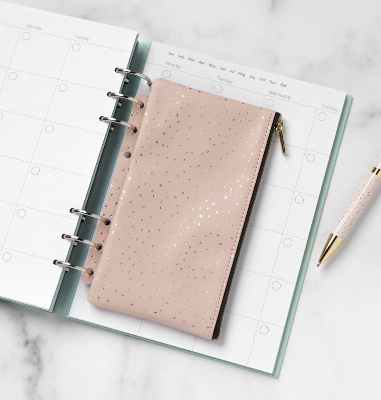 Estojo Filofax Confetti 132709 ( Imagem 4 de 4 ) - Preview