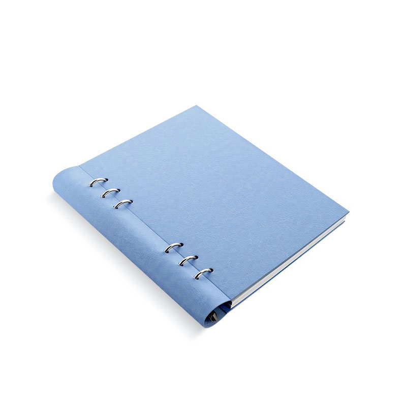Notebook A5 Clipbook Filofax Classic Pastels Azul 23620 ( Imagem 2 de 4 ) - Preview