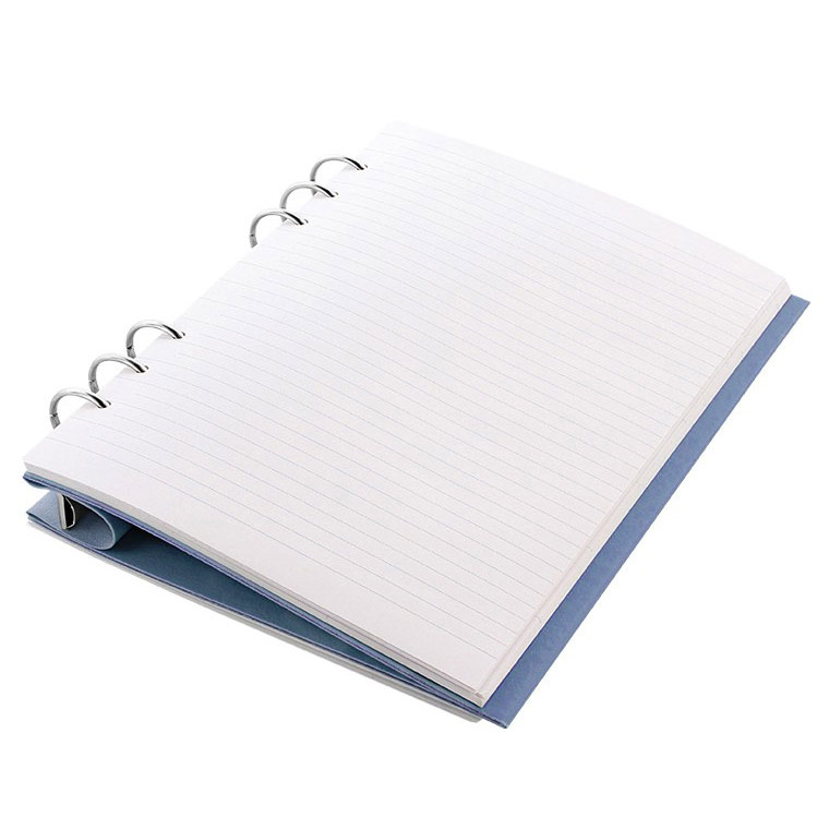 Notebook A5 Clipbook Filofax Classic Pastels Azul 23620 ( Imagem 4 de 4 ) - Preview