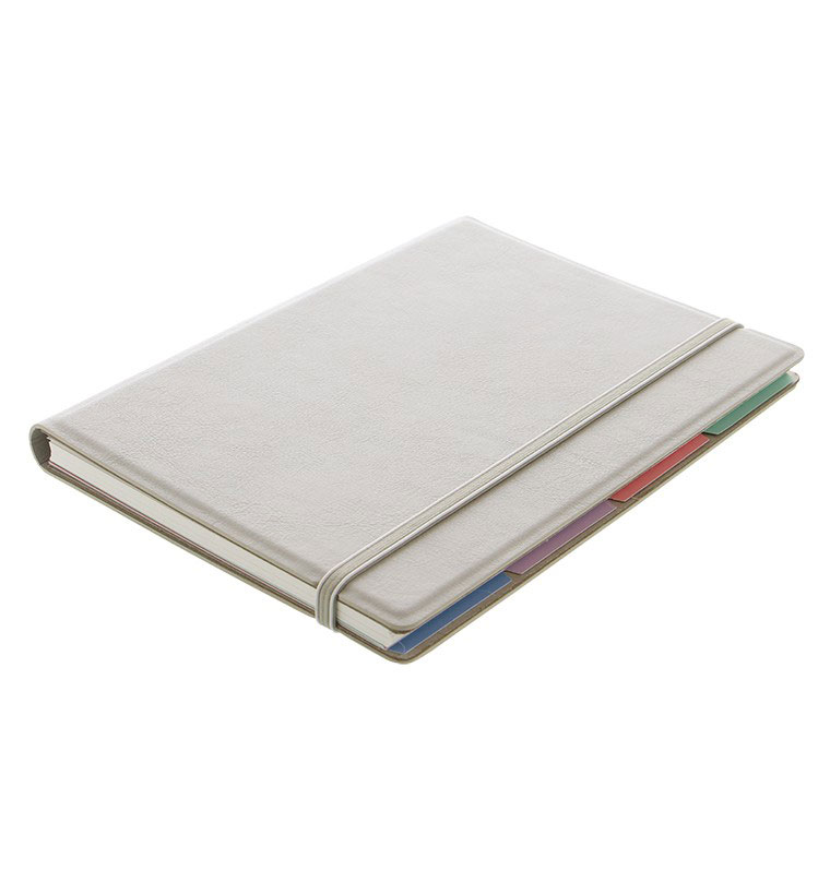 Notebook A5 Filofax Classic Pastels Cinza 115107 ( Imagem 2 de 4 ) - Preview