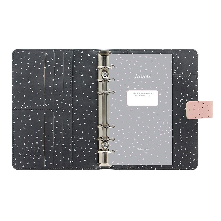 Organizer Personal Semanal Filofax Confetti Rose 028723 ( Imagem 3 de 4 ) - Preview