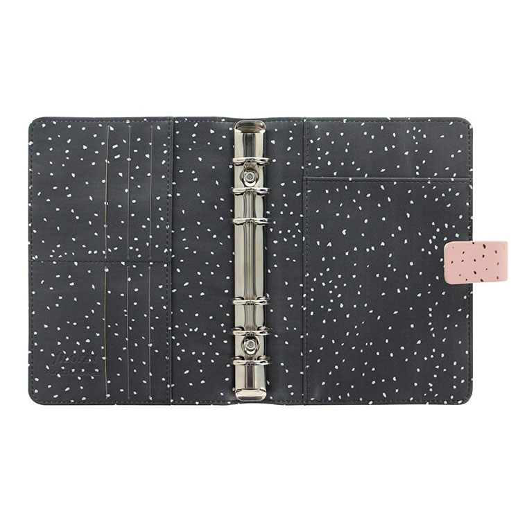 Organizer Personal Semanal Filofax Confetti Rose 028723 ( Imagem 4 de 4 ) - Preview