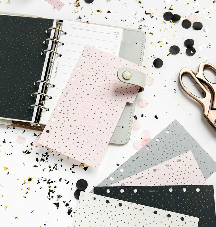 Separadores Personal Filofax Confetti 132703 C/6 ( Imagem 3 de 4 ) - Preview