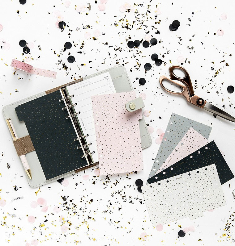 Separadores Personal Filofax Confetti 132703 C/6 ( Imagem 4 de 4 ) - Preview