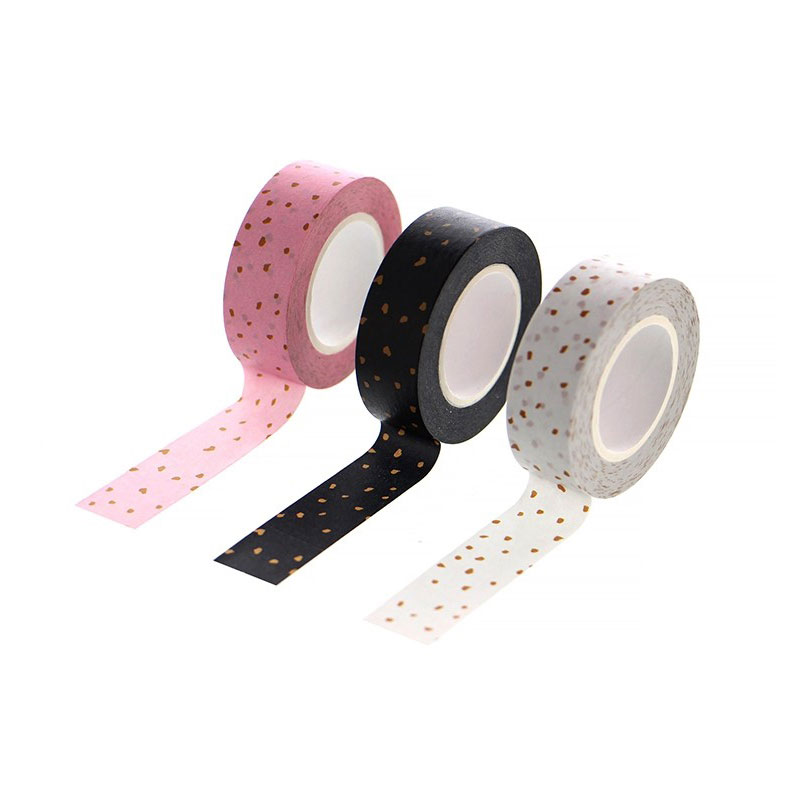 Set Washi Tape Filofax Confetti 132705 C/3 ( Imagem 3 de 4 ) - Preview