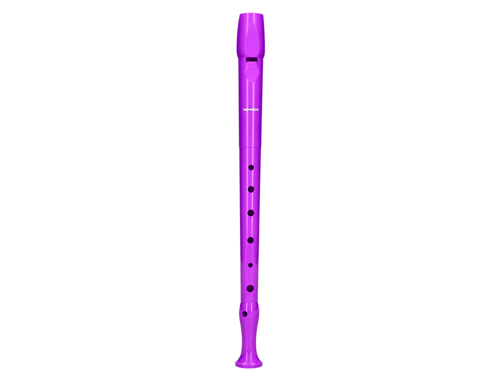 Flauta hohner 9508 cor violeta bolsa verde e transparente ( Imagem 2 de 11 ) - Preview
