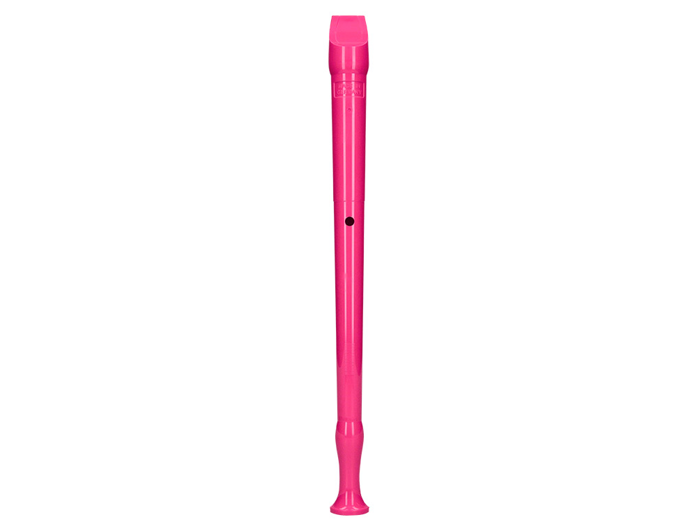 Flauta Hohner 9508 Cor Rosa C/Bolsa Verde e Transparente ( Imagem 3 de 11 ) - Preview