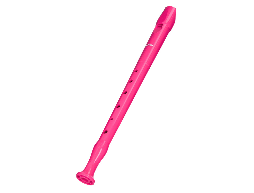 Flauta Hohner 9508 Cor Rosa C/Bolsa Verde e Transparente ( Imagem 5 de 11 ) - Preview