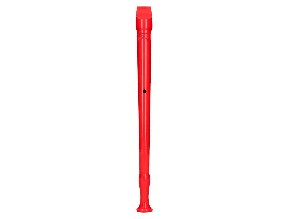 Flauta hohner 9508 cor vermelha bolsa verde e transparente ( Imagem 3 de 12 ) - Preview