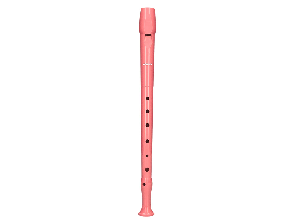 Flauta hohner 9508 cor coral bolsa verde e transparente ( Imagem 2 de 13 ) - Preview