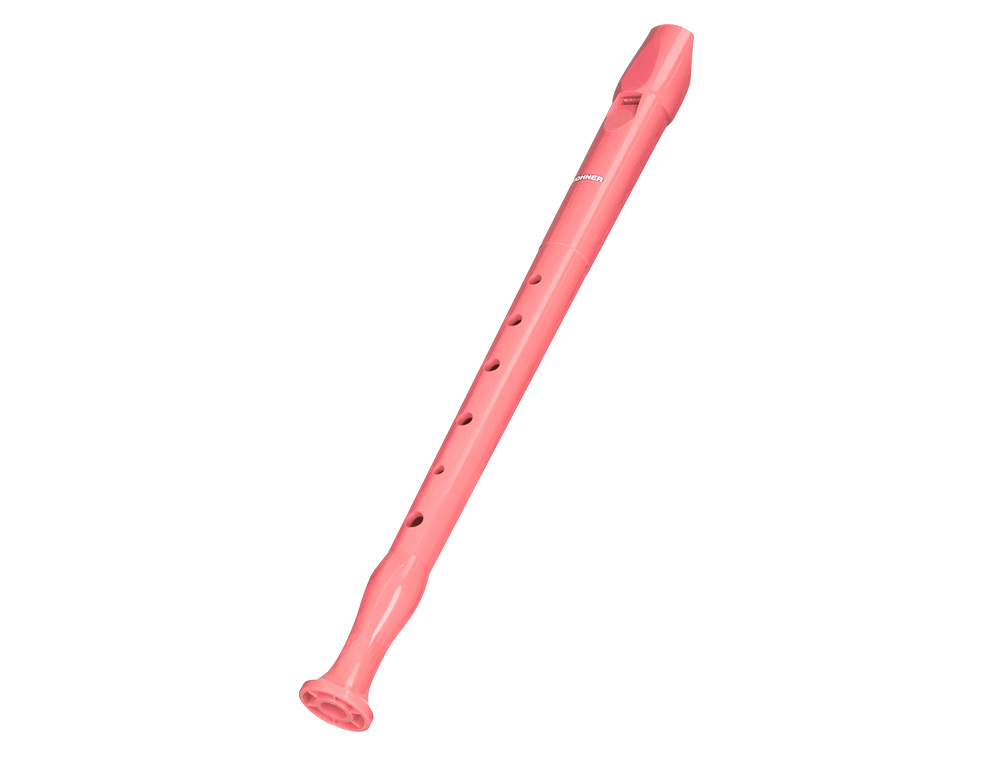 Flauta hohner 9508 cor coral bolsa verde e transparente ( Imagem 5 de 13 ) - Preview