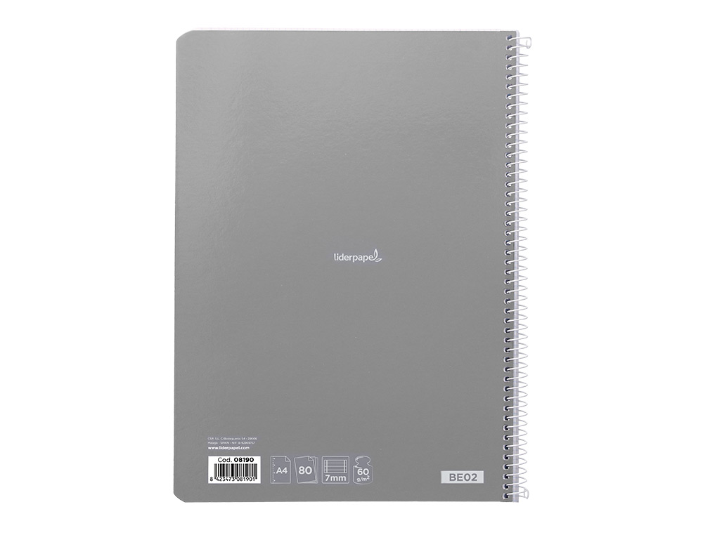 Caderno Espiral Pautado A4 Capa Impressa Plastificada 80f 60gr Cores Sortidas ( Imagem 4 de 11 ) - Preview