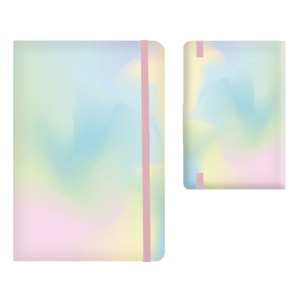 Bloco Notas A5 I-Total Rainbow Dream Pautado C/Elástico Xl2050 ( Imagem 2 de 3 ) - Preview