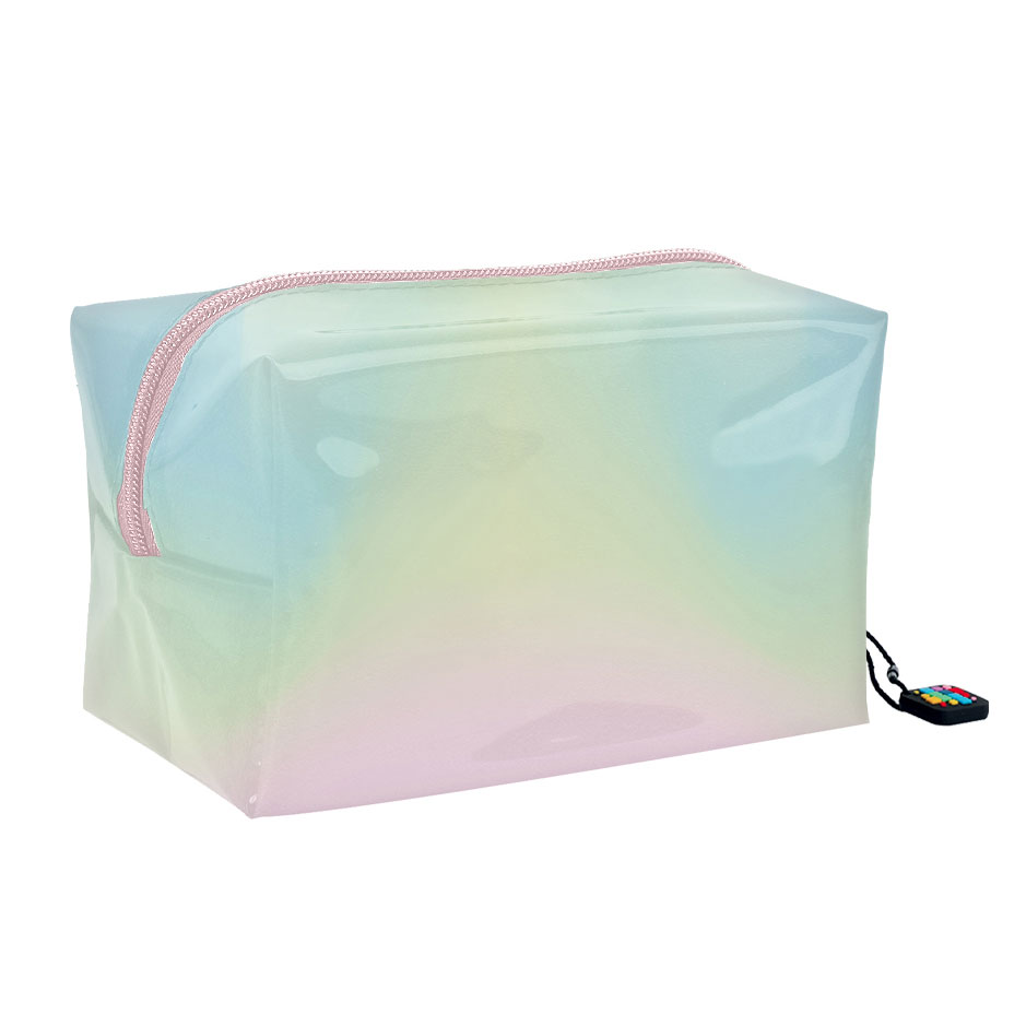 Bolsa Multiusos I-Total Rainbow Dream Transparente Xl2057 ( Imagem 2 de 2 ) - Preview
