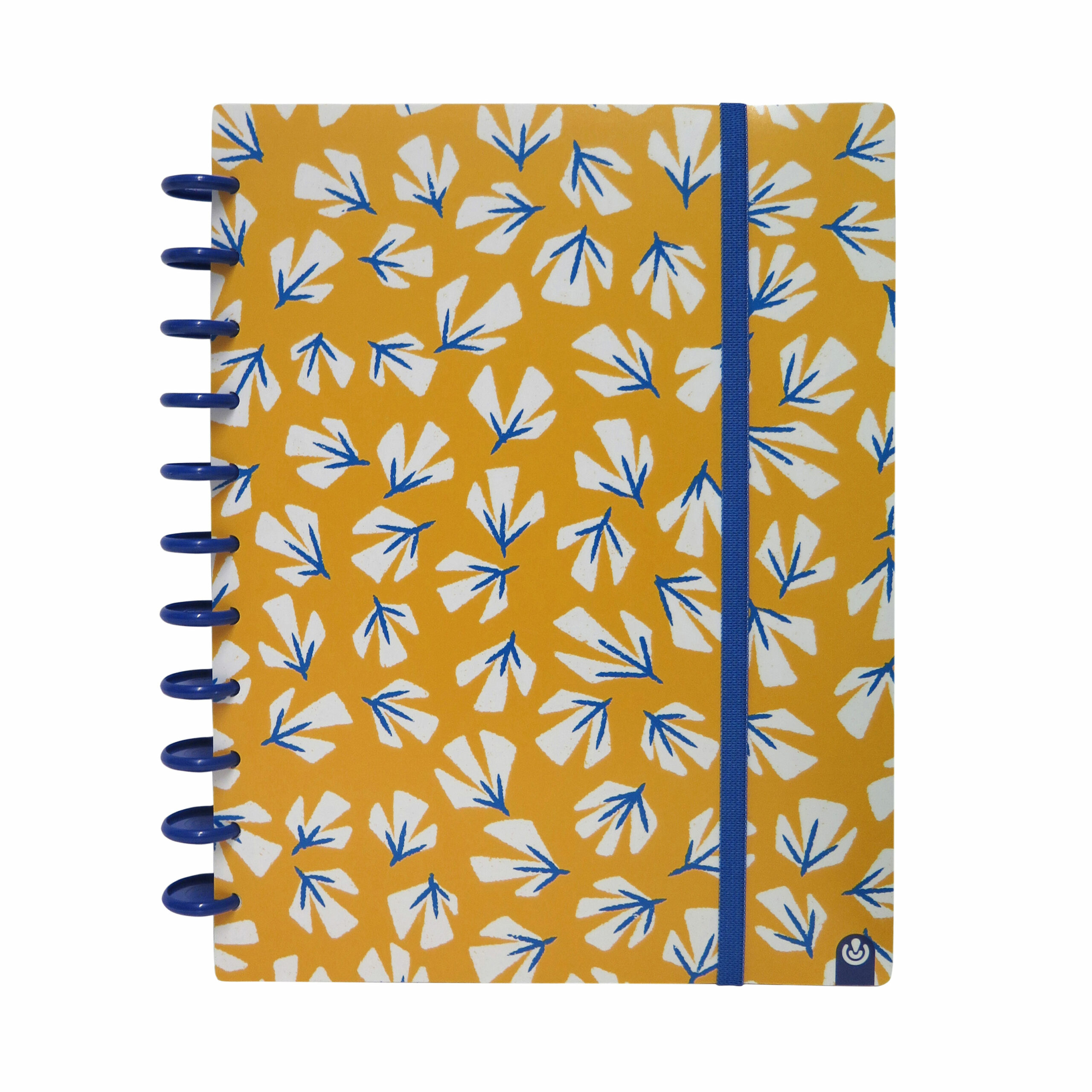 Caderno Ingeniox A4 Pautado 100Fl Ldt Edition #2 C/Elástico Amarelo 66014078 ( Imagem 2 de 3 ) - Preview